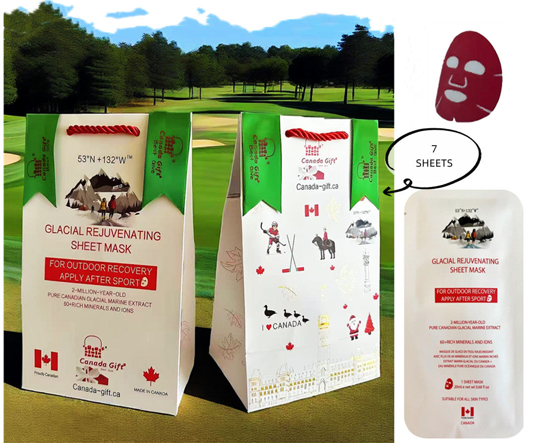 53"N+132"W GLACIAL REJUVENATING SHEET MASK 7 Sheets