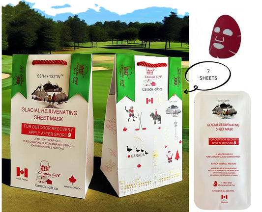 53"N+132"W GLACIAL REJUVENATING SHEET MASK 7 Sheets