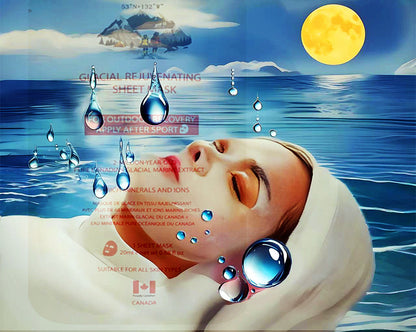 53"N+132"W GLACIAL REJUVENATING SHEET MASK 7 Sheets