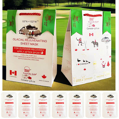 53"N+132"W GLACIAL REJUVENATING SHEET MASK 7 Sheets