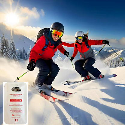 53"N+132"W GLACIAL REJUVENATING SHEET MASK