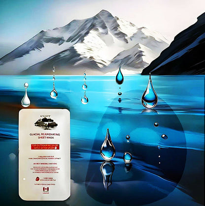 53"N+132"W GLACIAL REJUVENATING SHEET MASK 7 Sheets