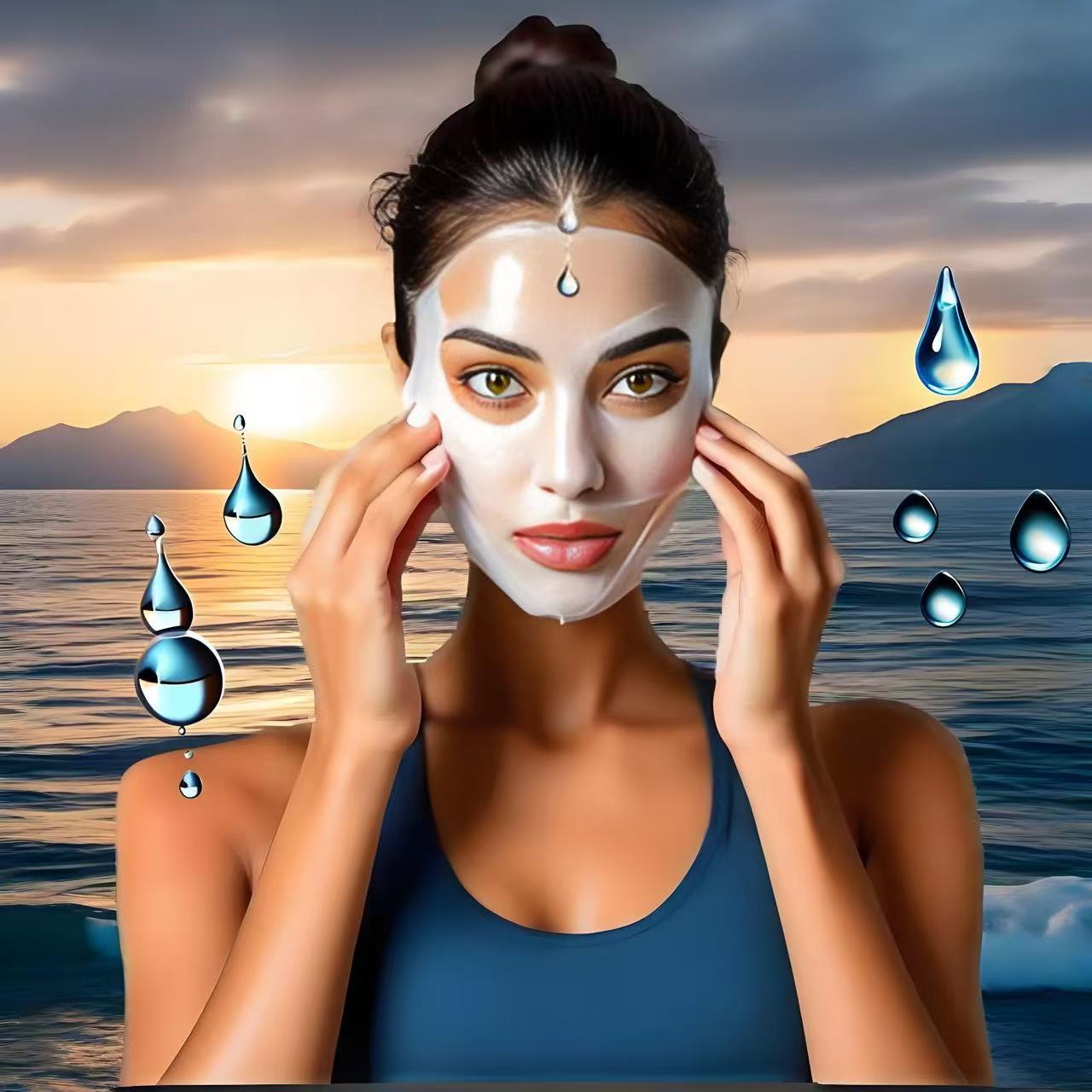 53"N+132"W GLACIAL REJUVENATING SHEET MASK 7 Sheets